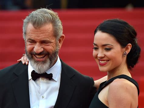 mel gibson vrouw.